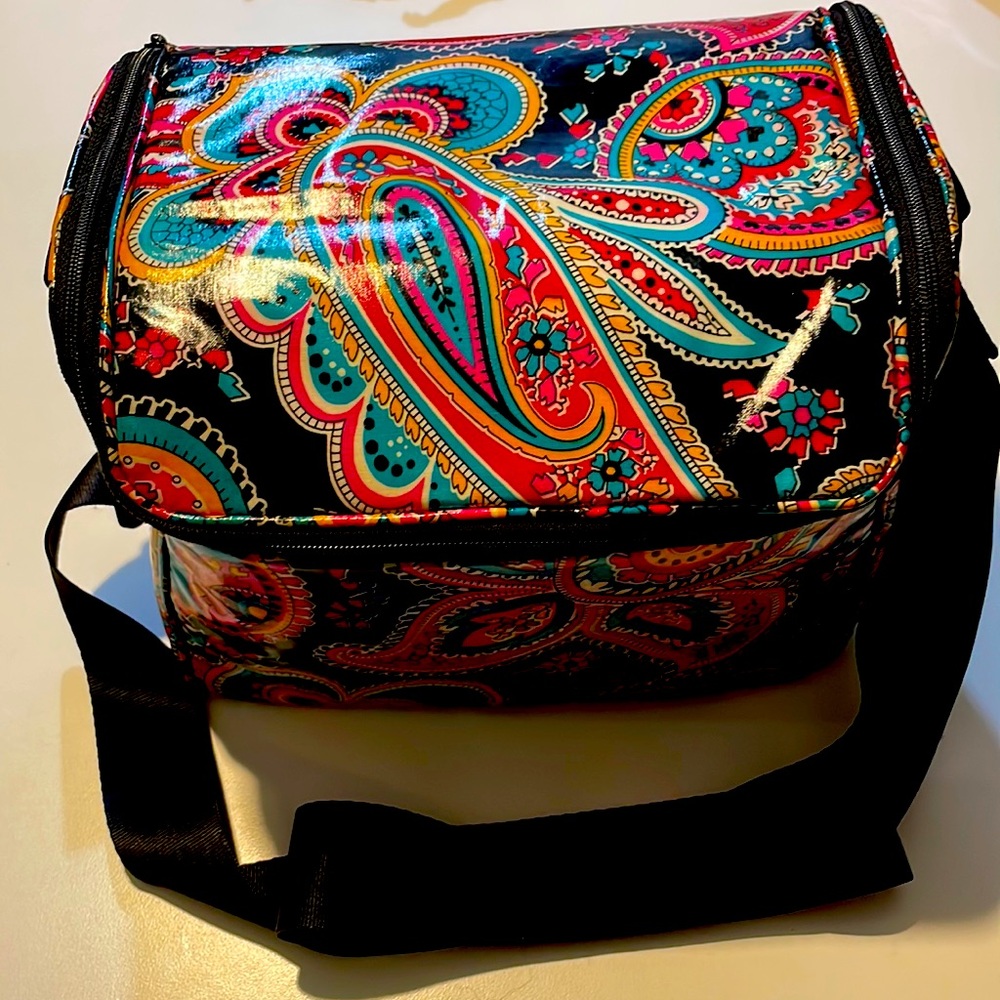 Vera Bradley Floral Insulated Lunchbox